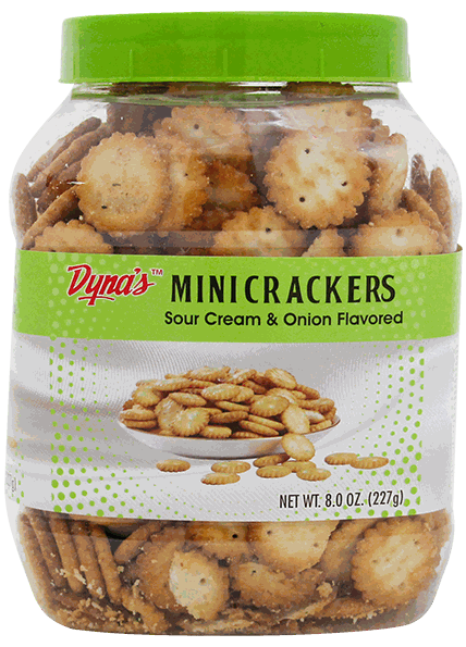 Dynas Mini Crackers Sour C/o 227 GR