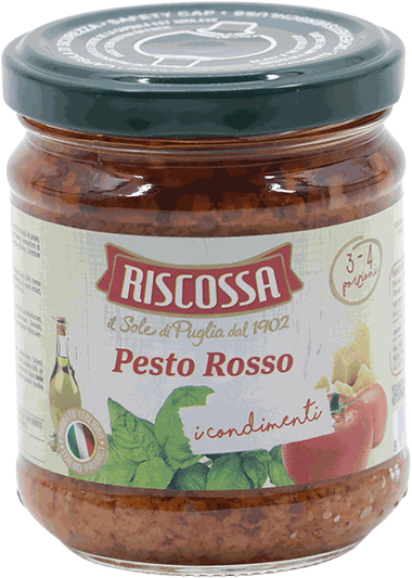 RISCOSSA PESTO ROSSO 180 GR
