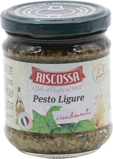 RISCOSSA PESTO LIGURE 180 GR