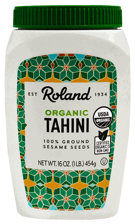 ROLAND TAHINI ORGANIC 16 OZ