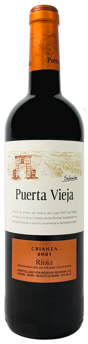 PUERTA VIEJA VINO TINTO CRIANZA SEL75 CL