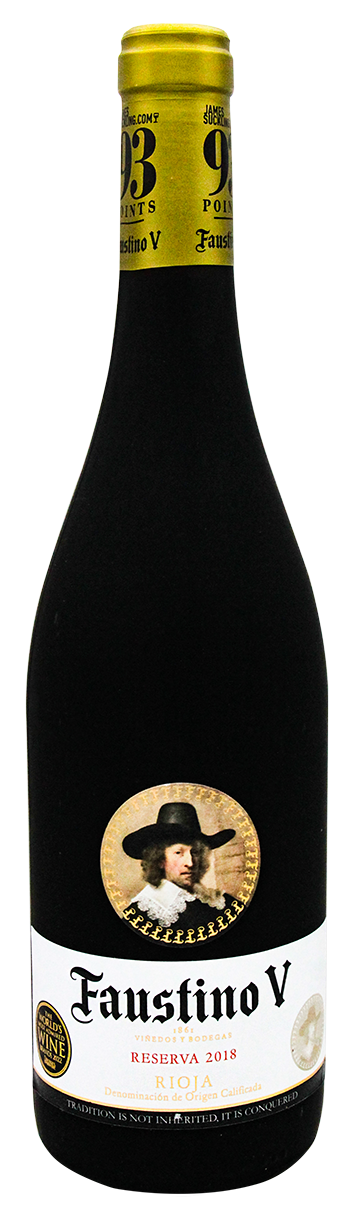 FAUSTINO V VINO RESERVA 75 CL