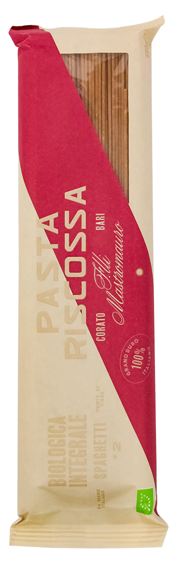 Riscossa Espaguettis Bio Int500 GR