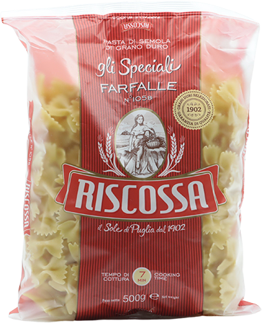 Riscossa Farfalle500 GR