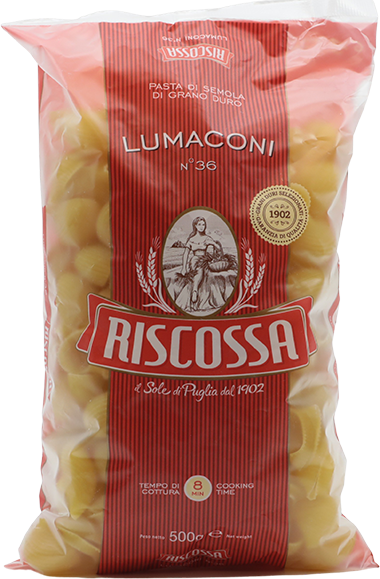 RISCOSSA LUMACONI 500 GR