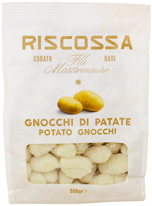 Riscossa Gnocchi Di Patate500 GR