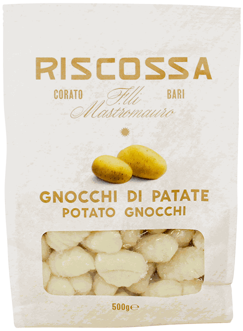 RISCOSSA GNOCCHI DI PATATE 500 G