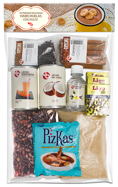 Combo Habichuelas Con DulcePAQ