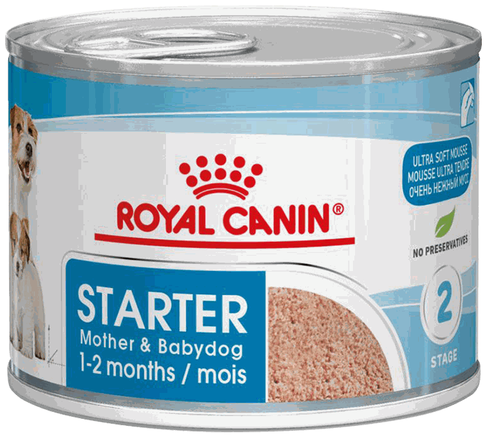 WET STARTER MOUSSE 195G - ROYAL CANIN