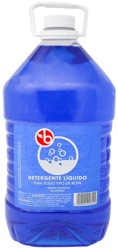 BRAVO DETERGENTE LIQ ROPA TODO TIPO 1 GL