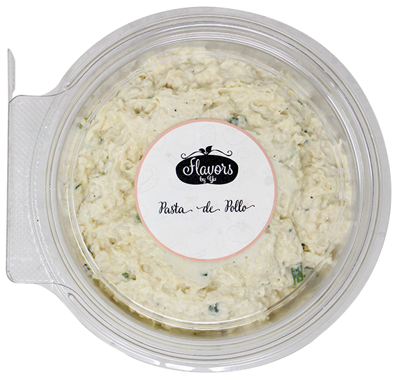 Flavors Pasta De Untar Pollo8 OZ