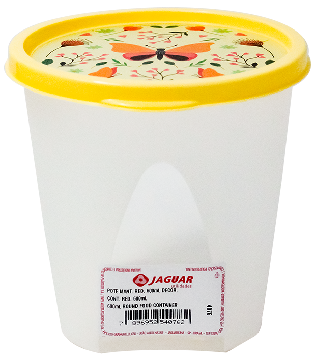 Jag Pote Redondo Plastico nutrient 600mlPAQ