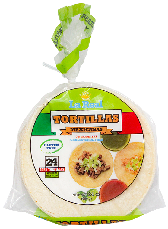 LA REAL TORTILLAS MEXICANAS 24 OZ