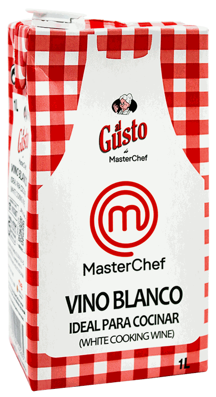 AL GUSTO VINO BLANCO COCINA BRICK 1LT
