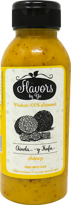 FLAVORS ADEREZO CHINOLA Y TRUFA 12 OZ