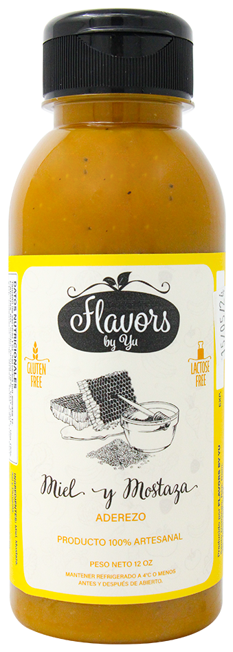 Flavors Aderezo Miel Y Mostaza12 OZ