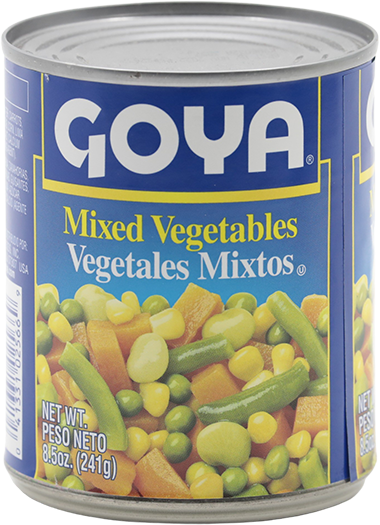 Goya Vegetales Mixtos8 OZ