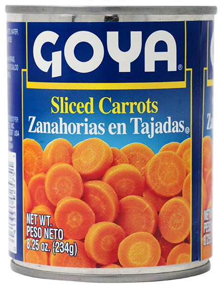 Goya Zanahorias Tajadas8 OZ