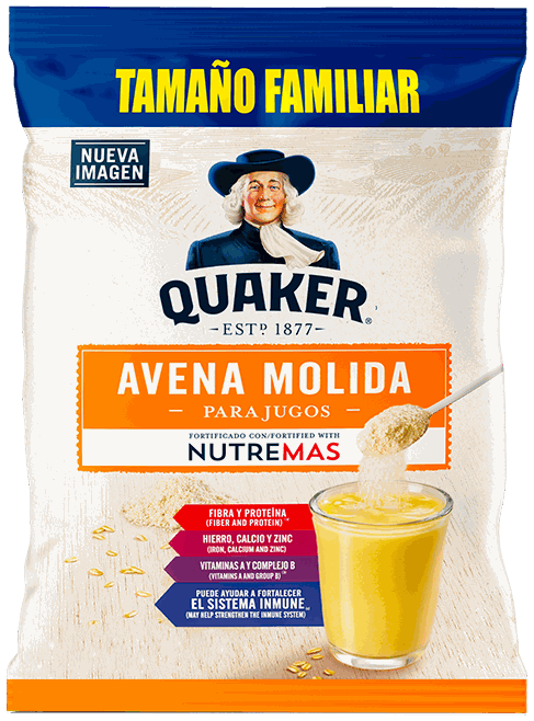 QUAKER AVENA MOLIDA FAMILIAR 1000 GR