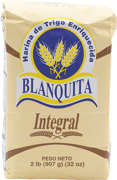 BLANQUITA HARINA INTEGRAL 2 LB