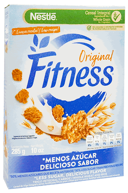 NESTLE CEREAL FITNESS 285 GR