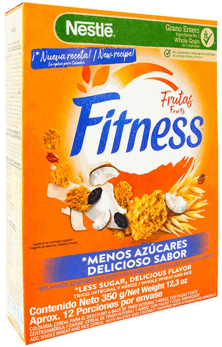 NESTLE CEREAL FITNESS & FRUITS 350 GR
