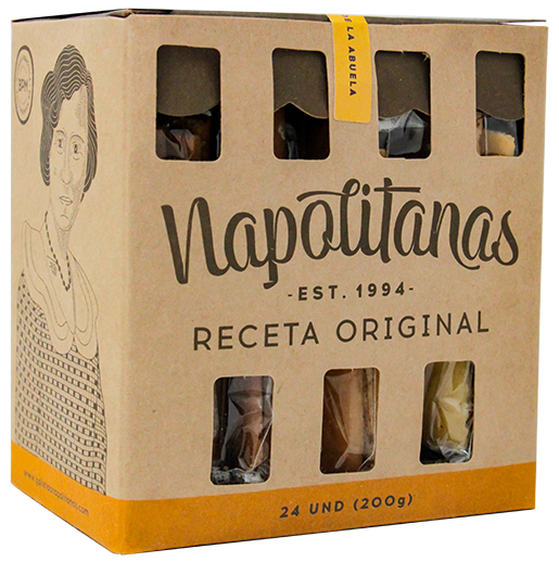 Napolitanas Galletas200 GR