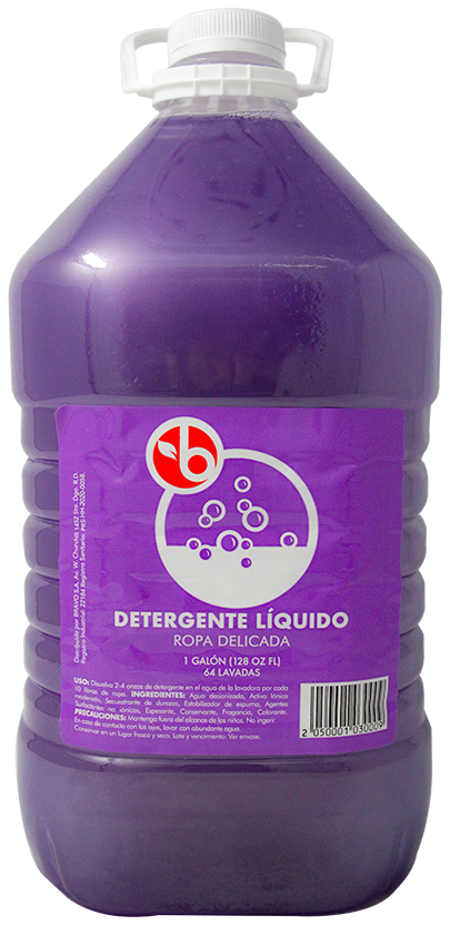BRAVO DETERGENTE LIQ ROPA DELICADA 1 GL