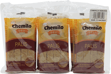 CHEMILO PALITO SNACK 6/1