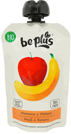 MI MENU BIO TETES MANZA/PLATANO 100 GR