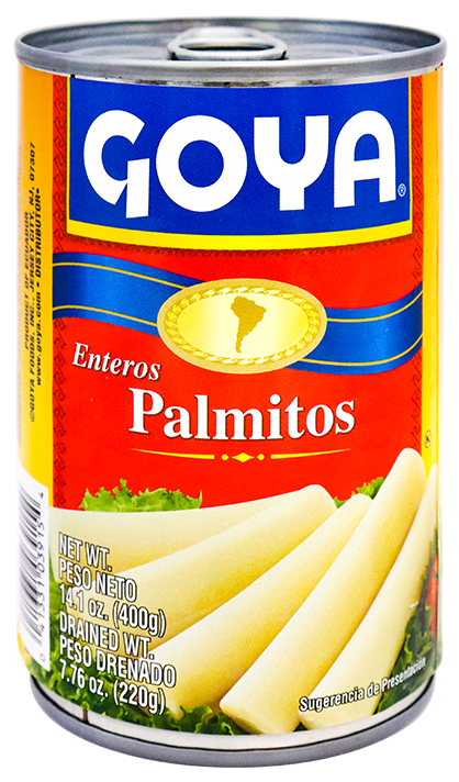GOYA PALMITOS ENTERO 14,1 OZ
