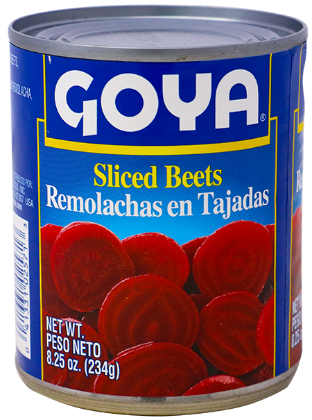 GOYA REMOLACHA REBANADA 8.25 OZ.