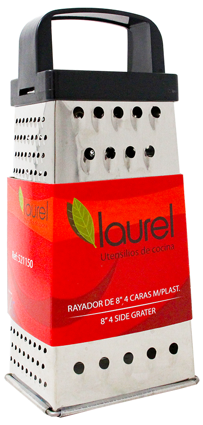 Laurel Rallador Metal 8.4pgPAQ