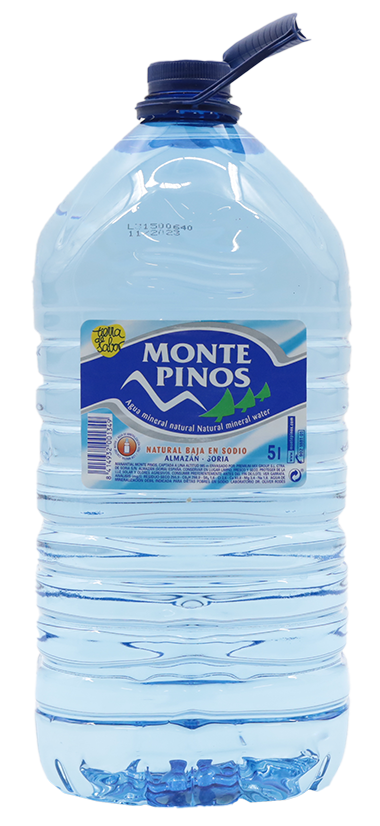 MONTE PINOS AGUA 5 LT