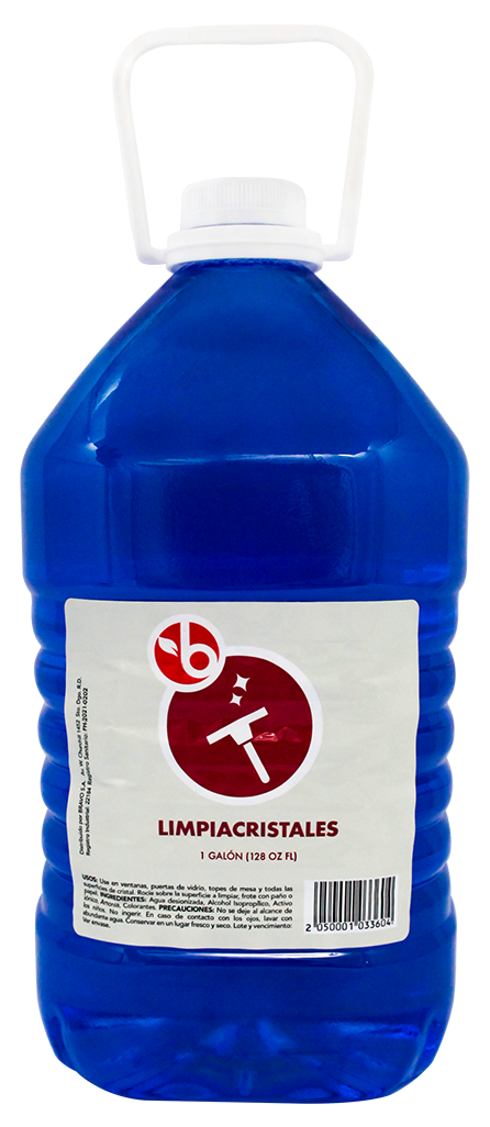 Bravo Limpiacristales Liquido1 GL