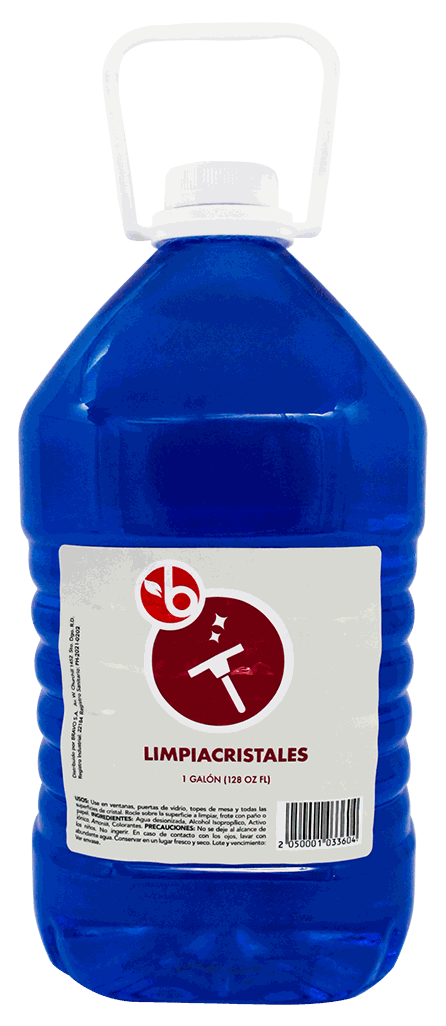 BRAVO LIMPIACRISTALES LIQUIDO 1 GL