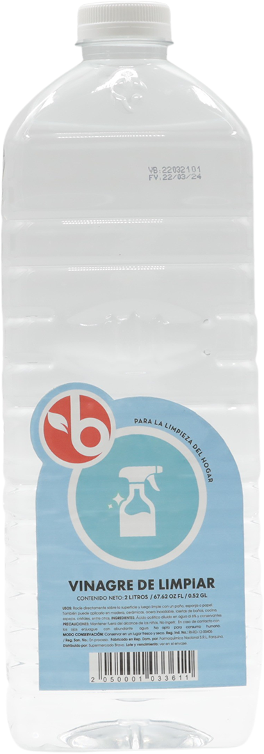 Bravo Vinagre P/ Limpiar2 LT