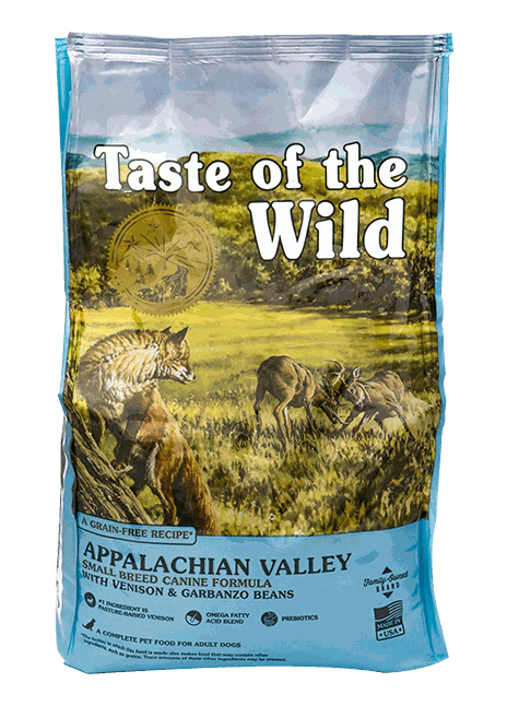 TASTE OF THE WILD APPALACHIAN VALLEY SM BREED 2 KG