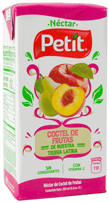 PETIT NECTAR COCTEL DE FRUTAS 200 ML