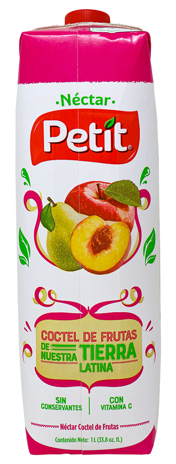 Nectar De Coctel De Frutas Prisma Petit1 LT