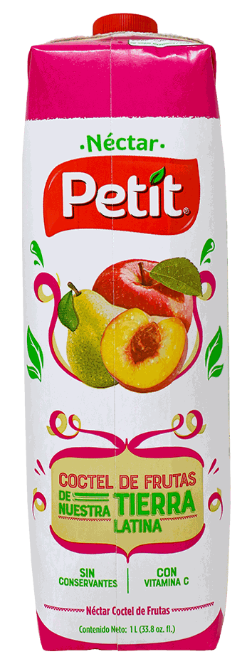 PETIT NECTAR COCTEL FRUTAS LT