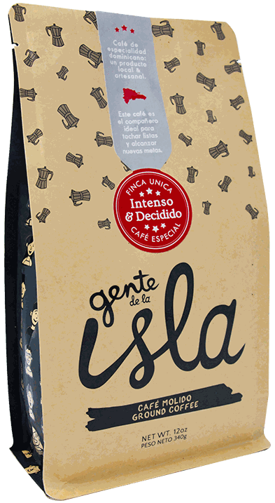 GENTE DE LA ISLA CAFE INTENSO 12 OZ
