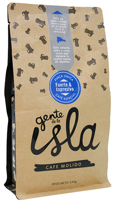 Gente De La Isla Cafe Fuerte12 OZ