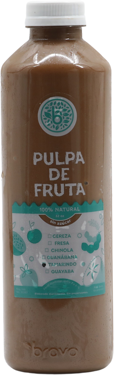 Pulpa Tamarindo Bravo32 OZ