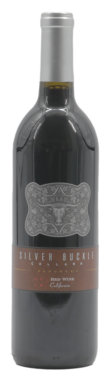 SILVER BUCKLE VINO RED BLEND 75 CL