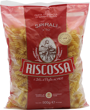 RISCOSSA SPIRALI 500 GR