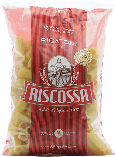 RISCOSSA RIGATONI 500 GR
