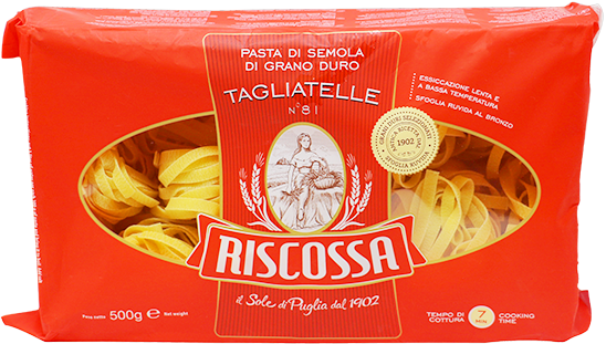 Riscossa Tagliatelle500 GR