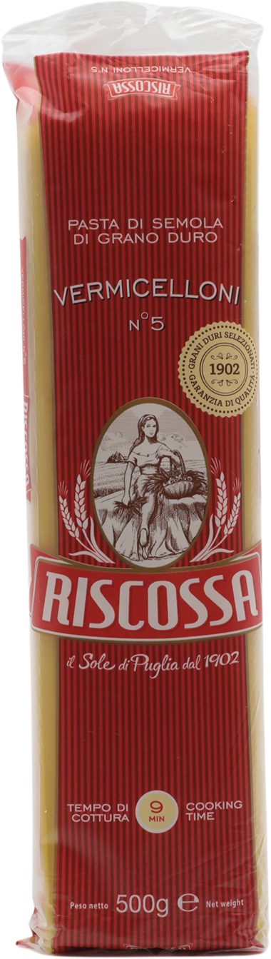 Riscossa Vermicelloni500 GR