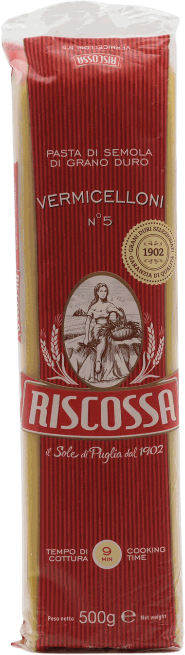 RISCOSSA VERMICELLONI 500 GR